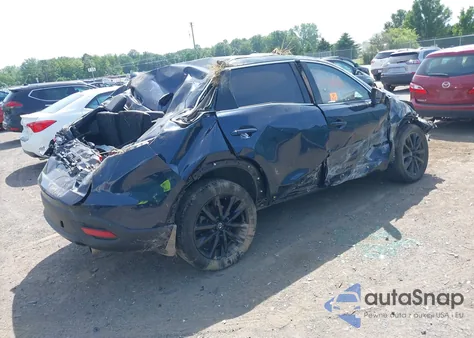 2023 Mazda Cx-9 Touring Plus from USA, damaged, VIN JM3TCBAY3P0637700